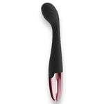 Vibrator pentru punctul G Power Escorts din silicon, negru, USB, 18 cm