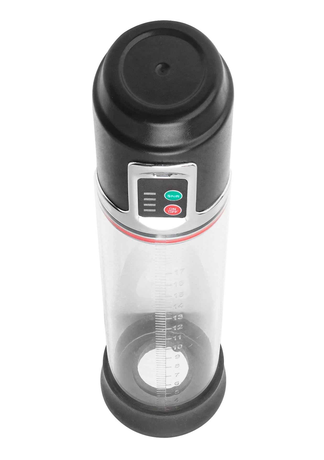 Pompă automată ToyJoy Power Pump Neagră 23 cm