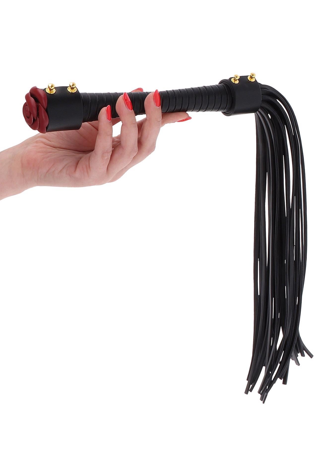 Taboom Wild Roses Trandafir Whip Negru 55 cm