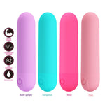 Vibrator mini Pretty Love Stefan, 10 funcții, impermeabil
