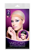 Set plasă pentru peruci World Wigs negru și nud
