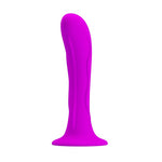 Plug anal din silicon Pretty Love 13,5 cm