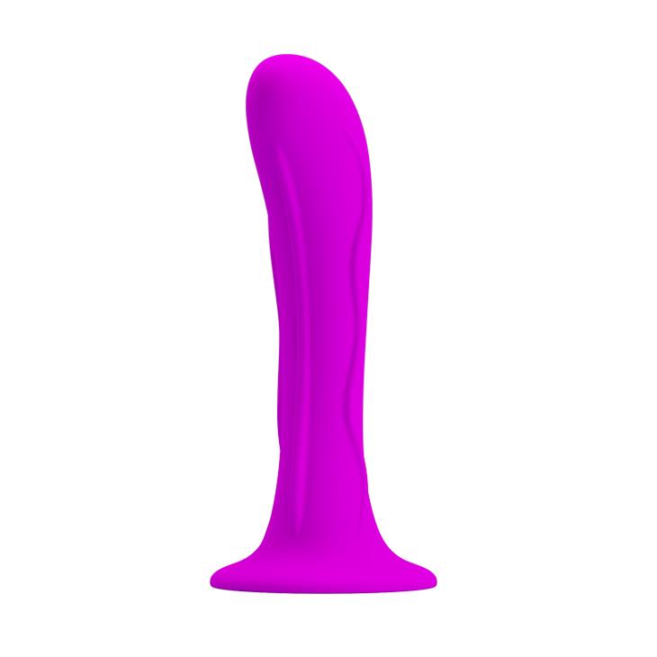 Plug anal din silicon Pretty Love 13,5 cm