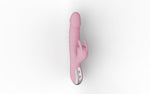 Vibrator Sunny USB cu 3 căi, tip iepuraș, cu 20 de vibrații