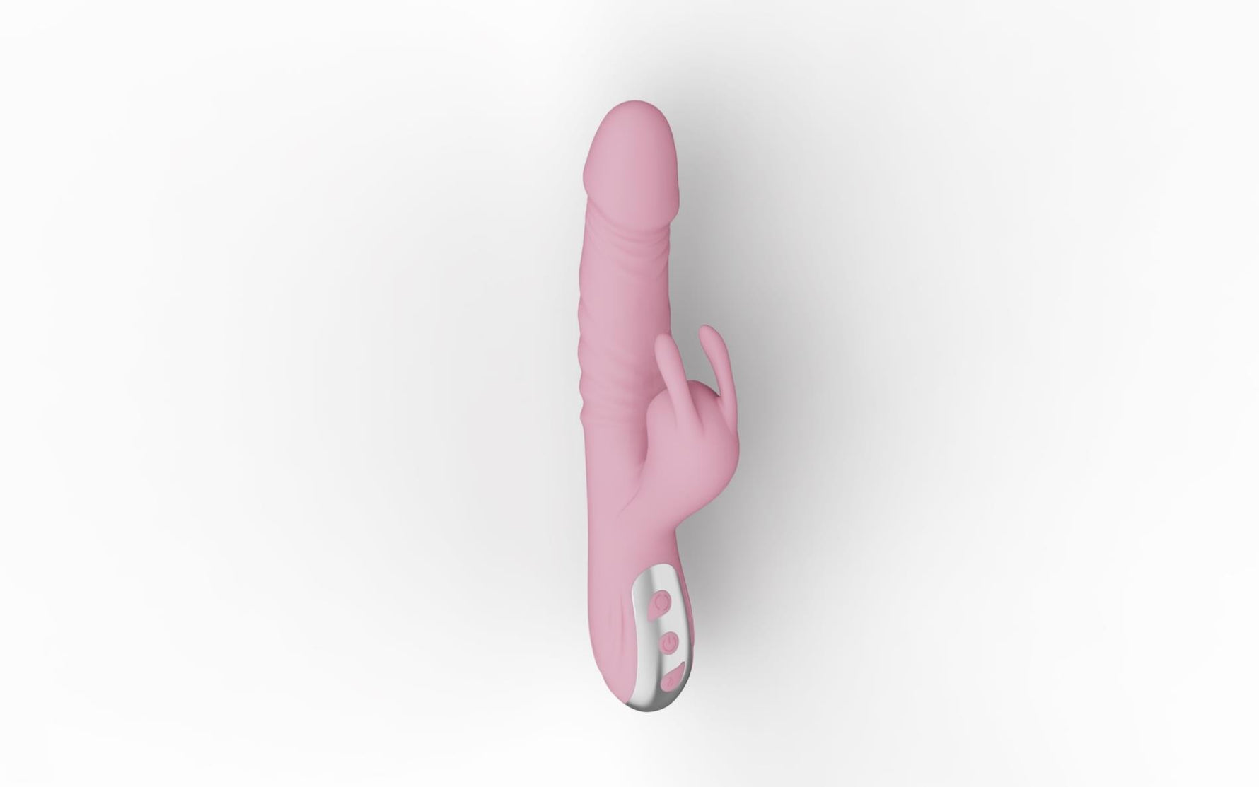Vibrator Sunny USB cu 3 căi, tip iepuraș, cu 20 de vibrații