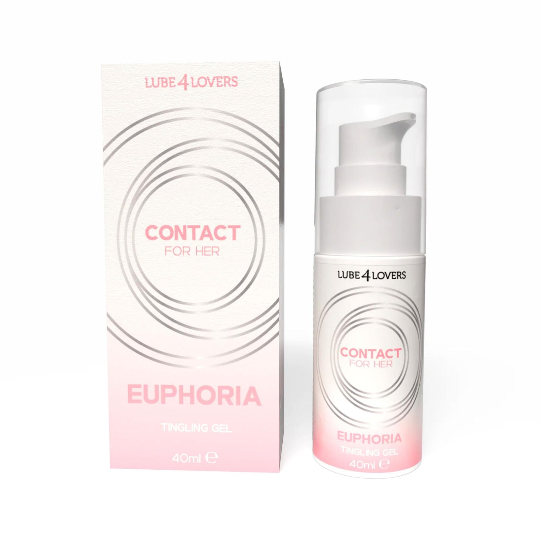 Euphoria Lube4lovers Gel vibrant pe bază de apă 40 ml