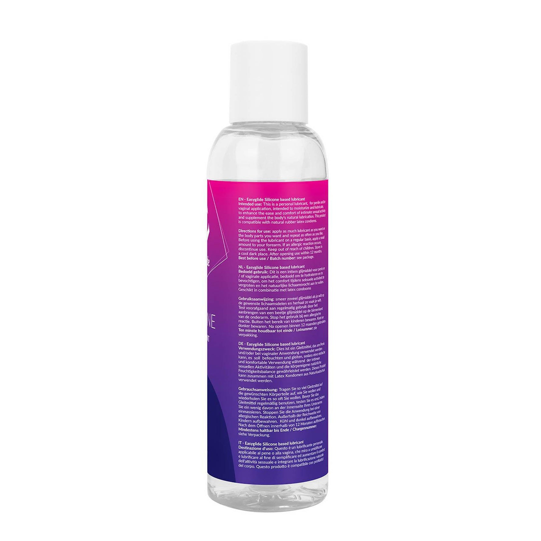 Lubrifiant de masaj EasyGlide cu silicon 150 ml