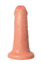 Dildo realist Caliber, culoarea pielii, PVC, 18 cm, 5 cm