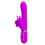 Vibrator Pretty Love Butterfly Bunny roz