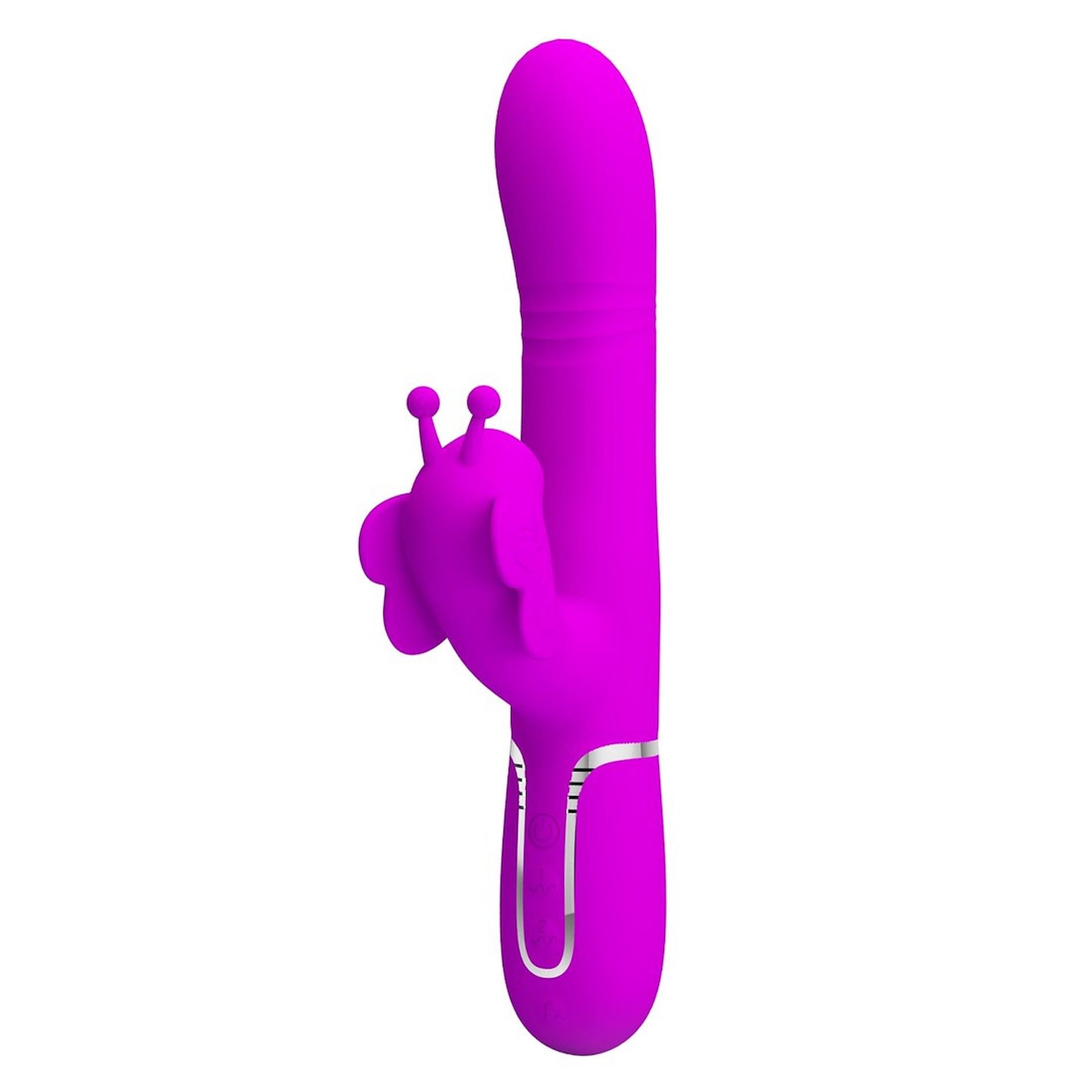 Vibrator Pretty Love Butterfly Bunny roz