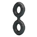 RADWAN Inel pentru penis Crazy Bull din silicon, impermeabil, 2,1 cm