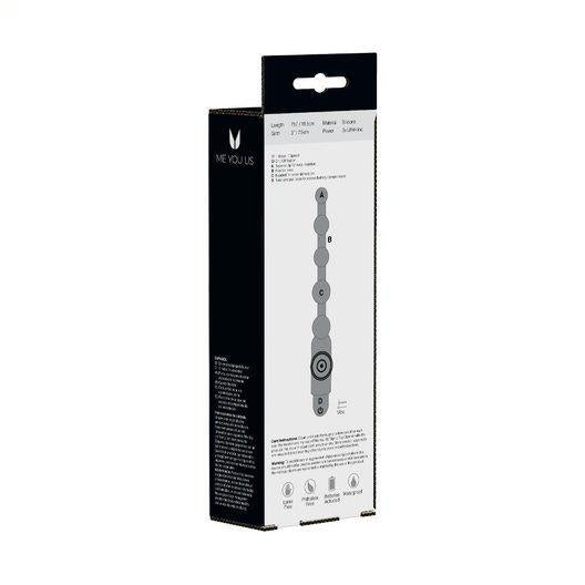 Perle anale vibrante Me You Us Anovibe 19,5 cm