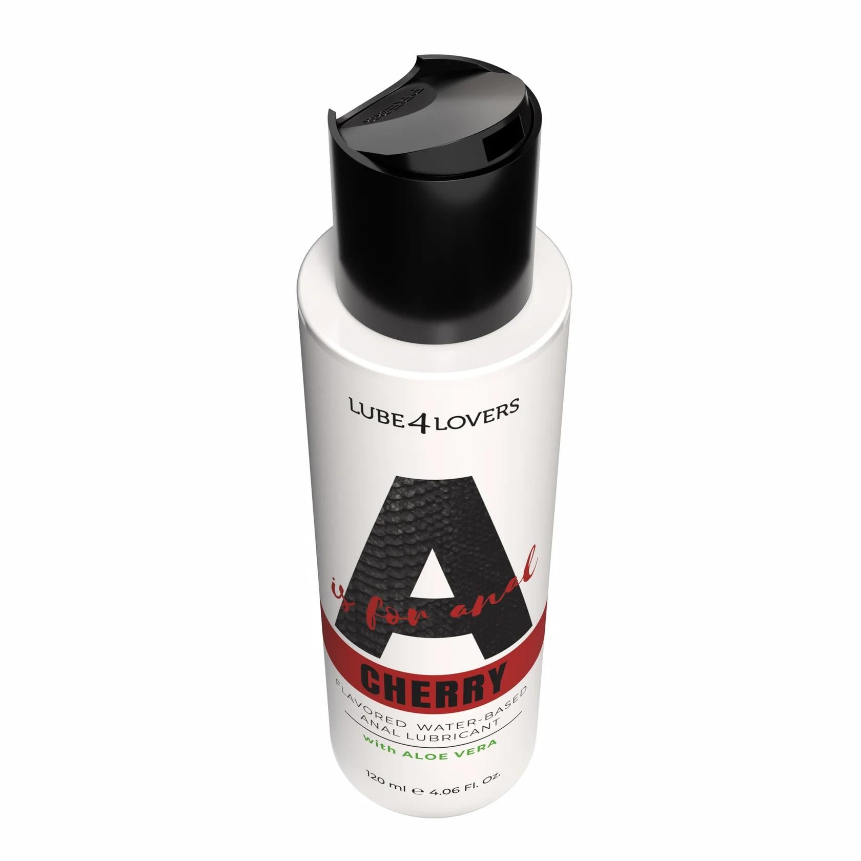 Lubrifiant anal pe bază de apă cu aromă de cireșe Lube4lovers 120 ml