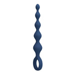 Mr. Play Perle Anale din Silicon 5 Perle Impermeabile 20 cm