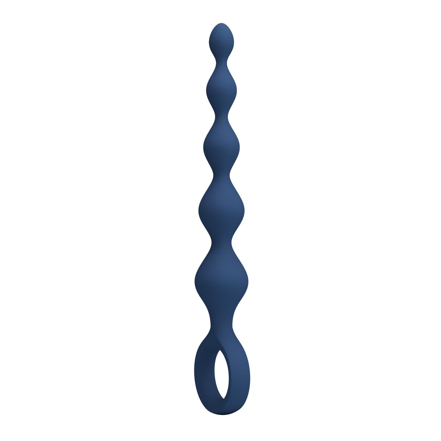 Mr. Play Perle Anale din Silicon 5 Perle Impermeabile 20 cm