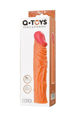 Extensor de penis Softskin Flesh A Toys 19 cm