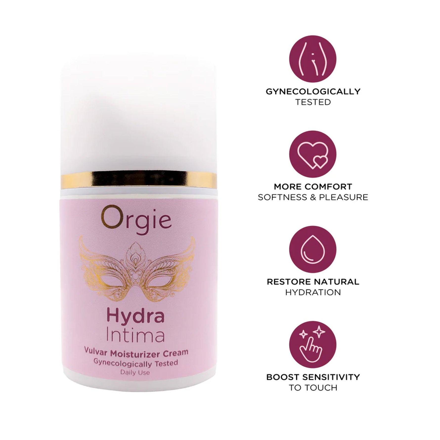 Cremă hidratantă Hydra Intima Orgie Vulva