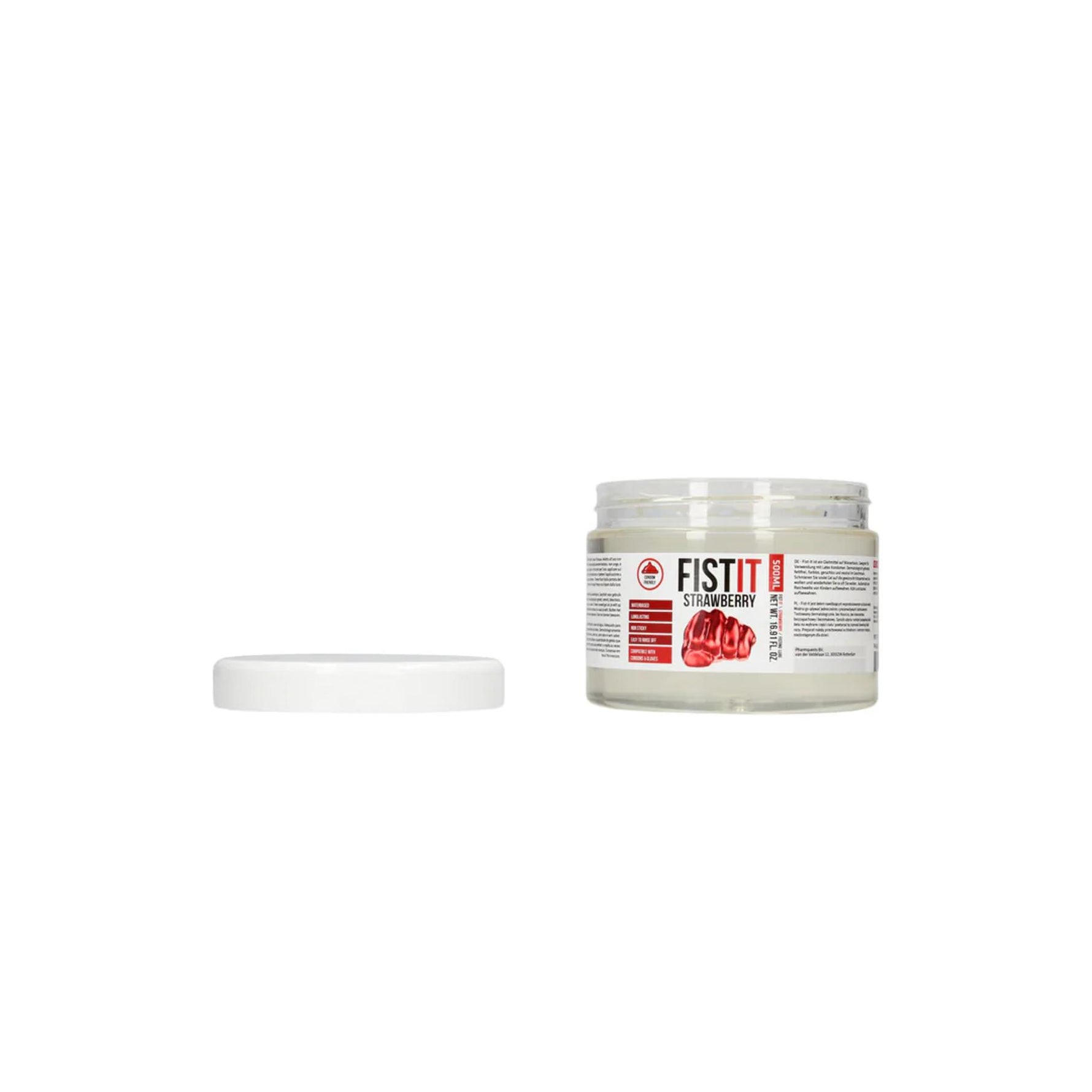 Lubrifiant Fist It Extra Gros cu Căpșuni 500 ml