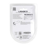 Inel pentru penis Levelz cu mărgele din silicon, negru, M, 3,5 cm