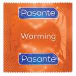 Prezervative Pasante Warming cu nervuri, 144 buc.