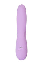 Vibrator rotativ JOS Merry Gor, violet, USB, 20,7 cm