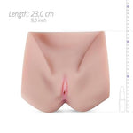 Masturbator Sophia Kinsley mega EasyToys bej 22 cm