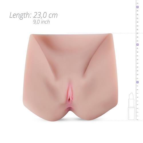 Masturbator Sophia Kinsley mega EasyToys bej 22 cm