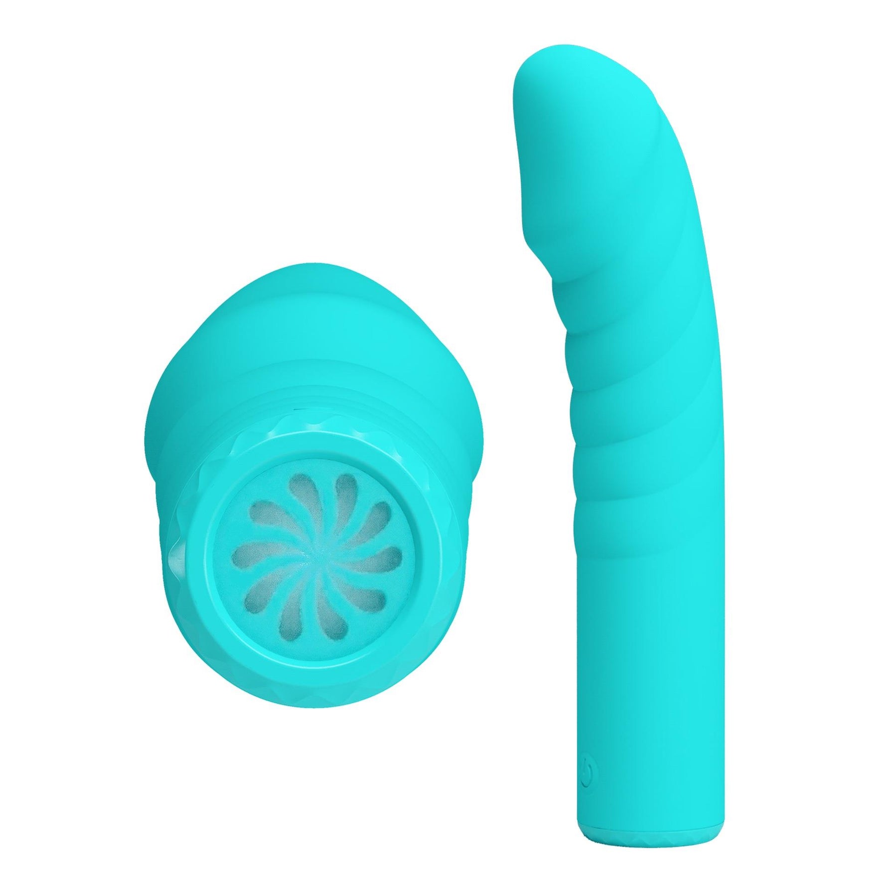 Vibrator pentru punct G din silicon Pretty Love Rylan, iluminare din spate, 10 vibrații