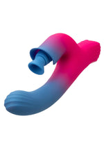 Stimulator de Ventuză USB Roz Calexotics 14cm