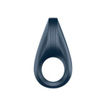 Inel vibrator Satisfyer Rocket Ring, albastru deschis, reîncărcabil