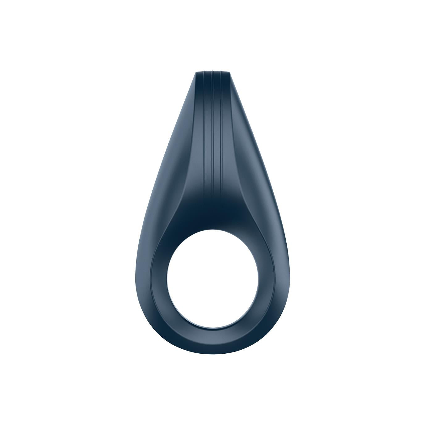 Inel vibrator Satisfyer Rocket Ring, albastru deschis, reîncărcabil