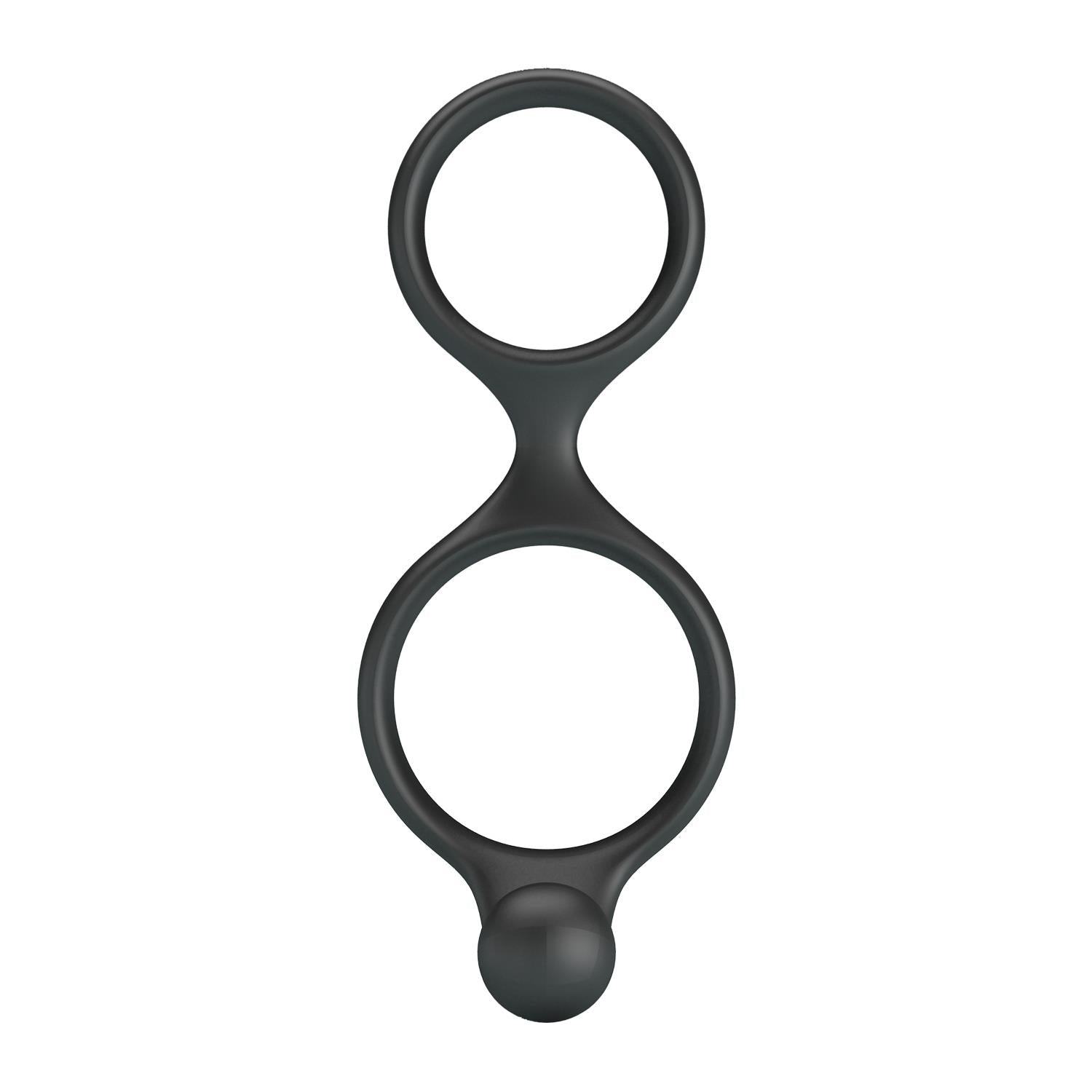 Inel de penis Crazy Bull Florian din silicon moale și flexibil