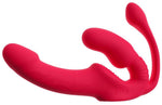 Vibrator triplu cu bandă USB You2Toys 23 cm