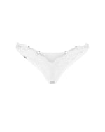 Obsessive Arrowel chiloți tanga deschisi alb L/XL