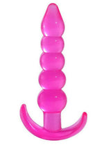 Plug anal Lovesecret T Plug 04 roz 12 cm