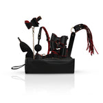 Set de lux BDSM cu 8 piese, Fantezii de dormitor, negru