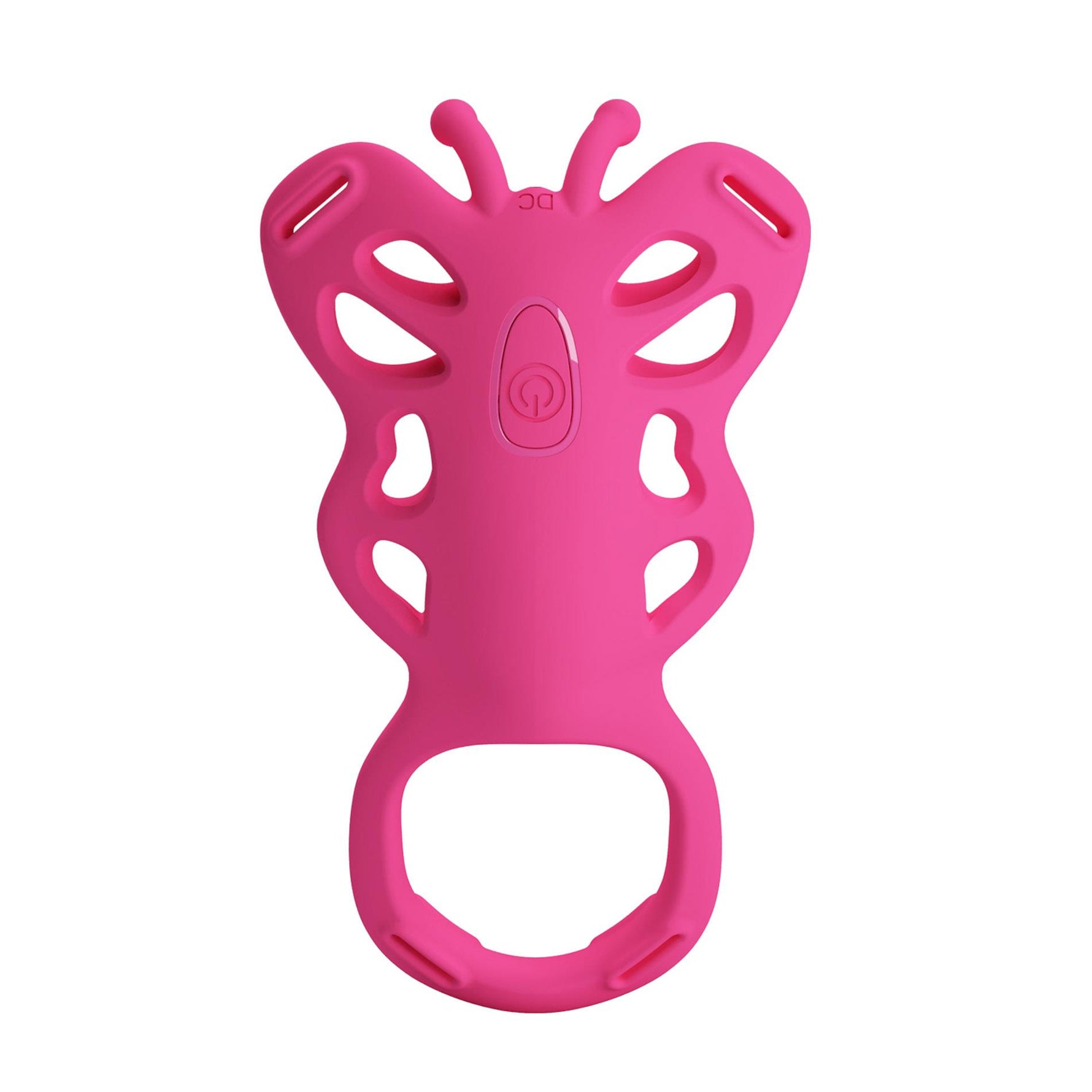 Stimulator clitoridian din silicon Pretty Love Aethon cu aplicație USB 15,5 cm