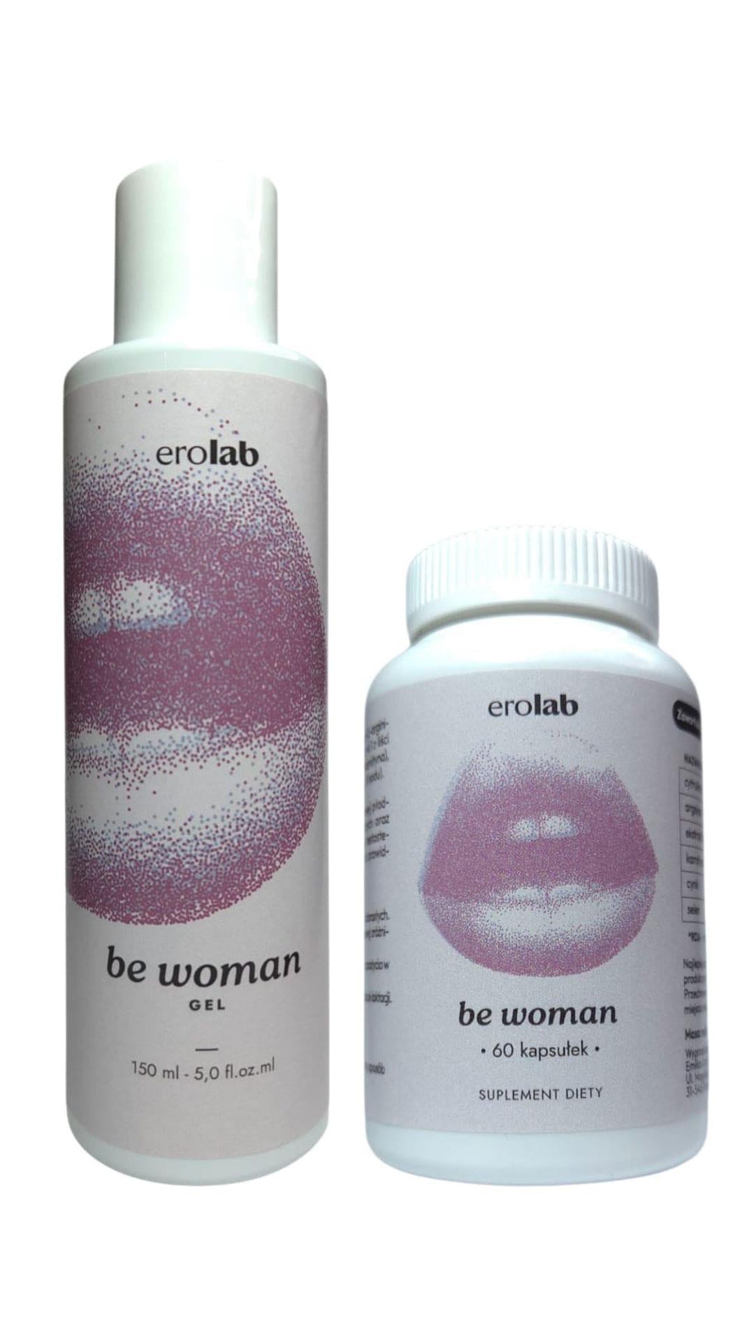 Capsule Afrodisiace Be Woman Emily Love 60 capsule
