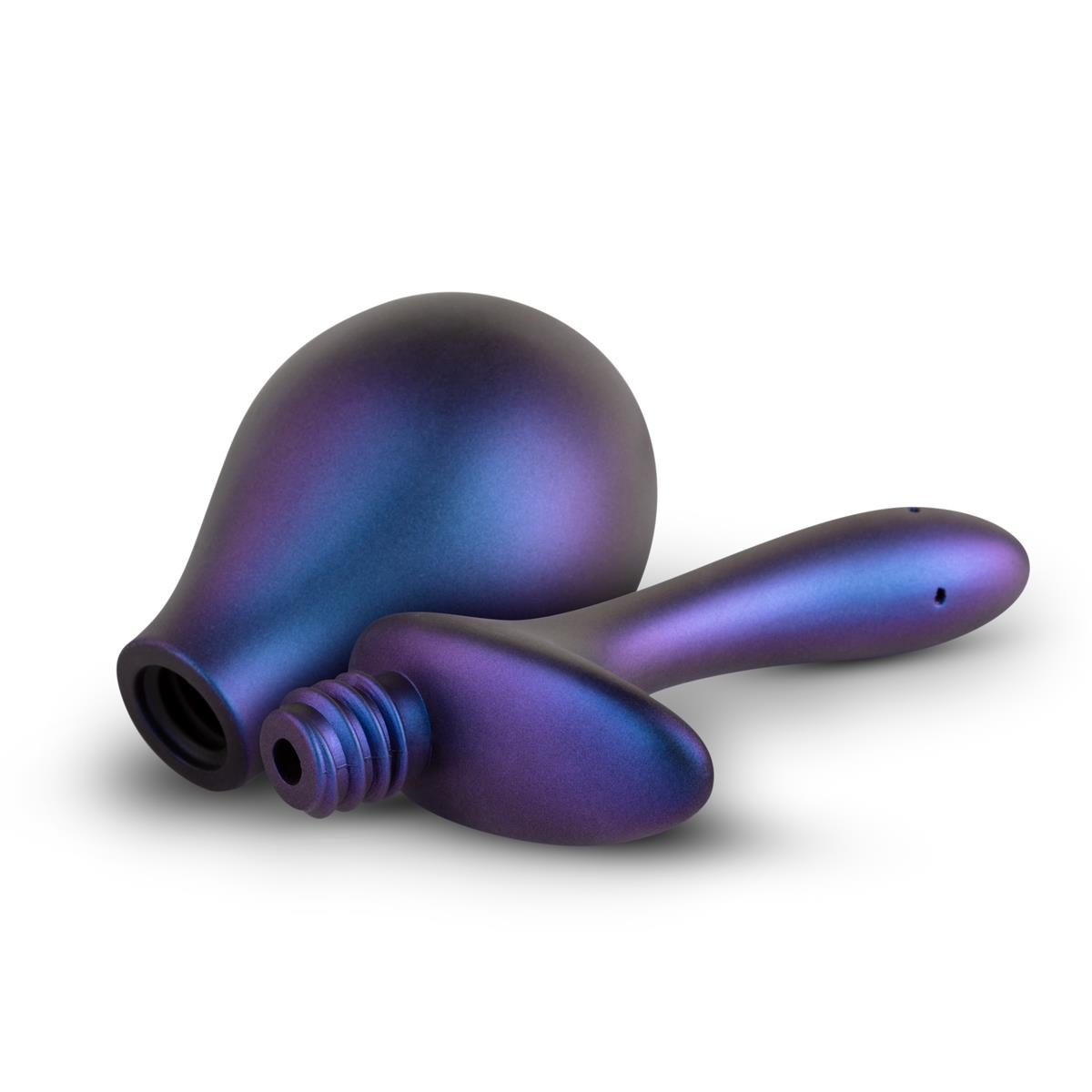 Hueman Nebula anal silicon pară violet 25 cm