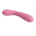 Vibrator Pretty Love Gloria din silicon, 30 de funcții, 16 cm