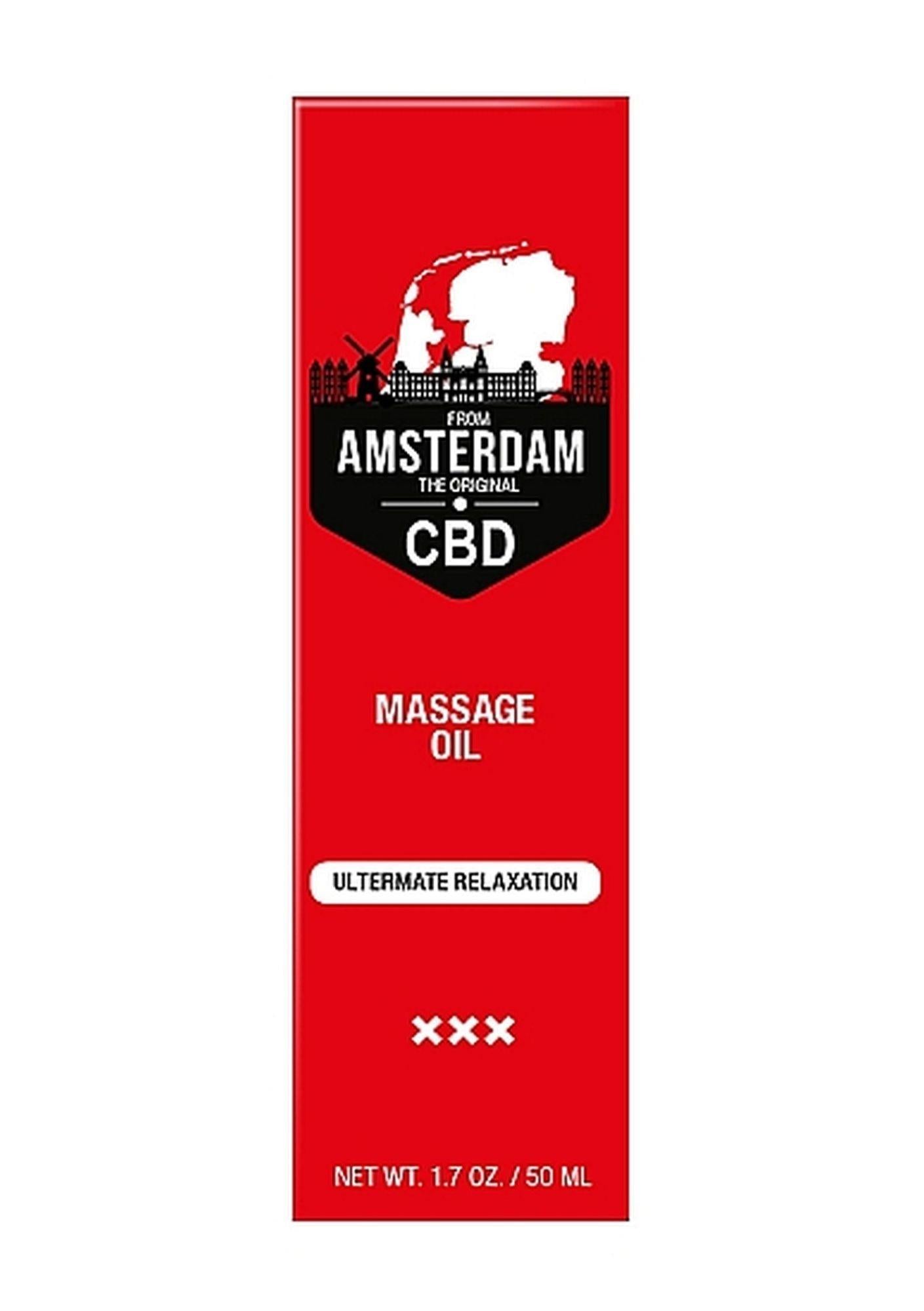 Ulei de masaj CBD original Pharmquests 50 ml