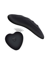 Stimulator de chiloți ToyJoy Angel, negru, cu telecomandă USB