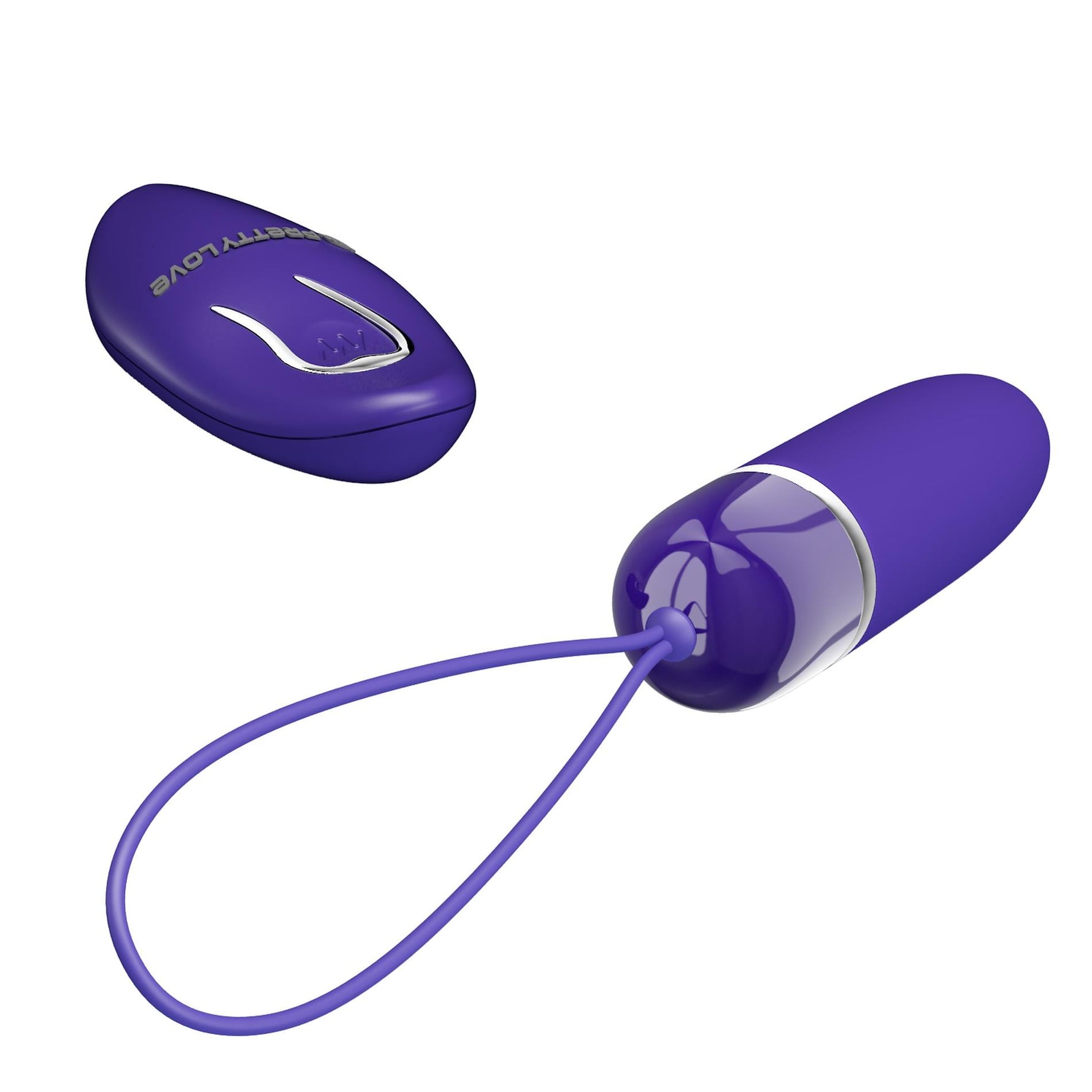Pretty Love Darlene Mini Vibrator cu Telecomandă Wireless, 12 Funcții