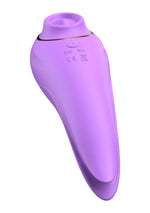Stimulator Xocoon SalsaTap din silicon violet, IPX6
