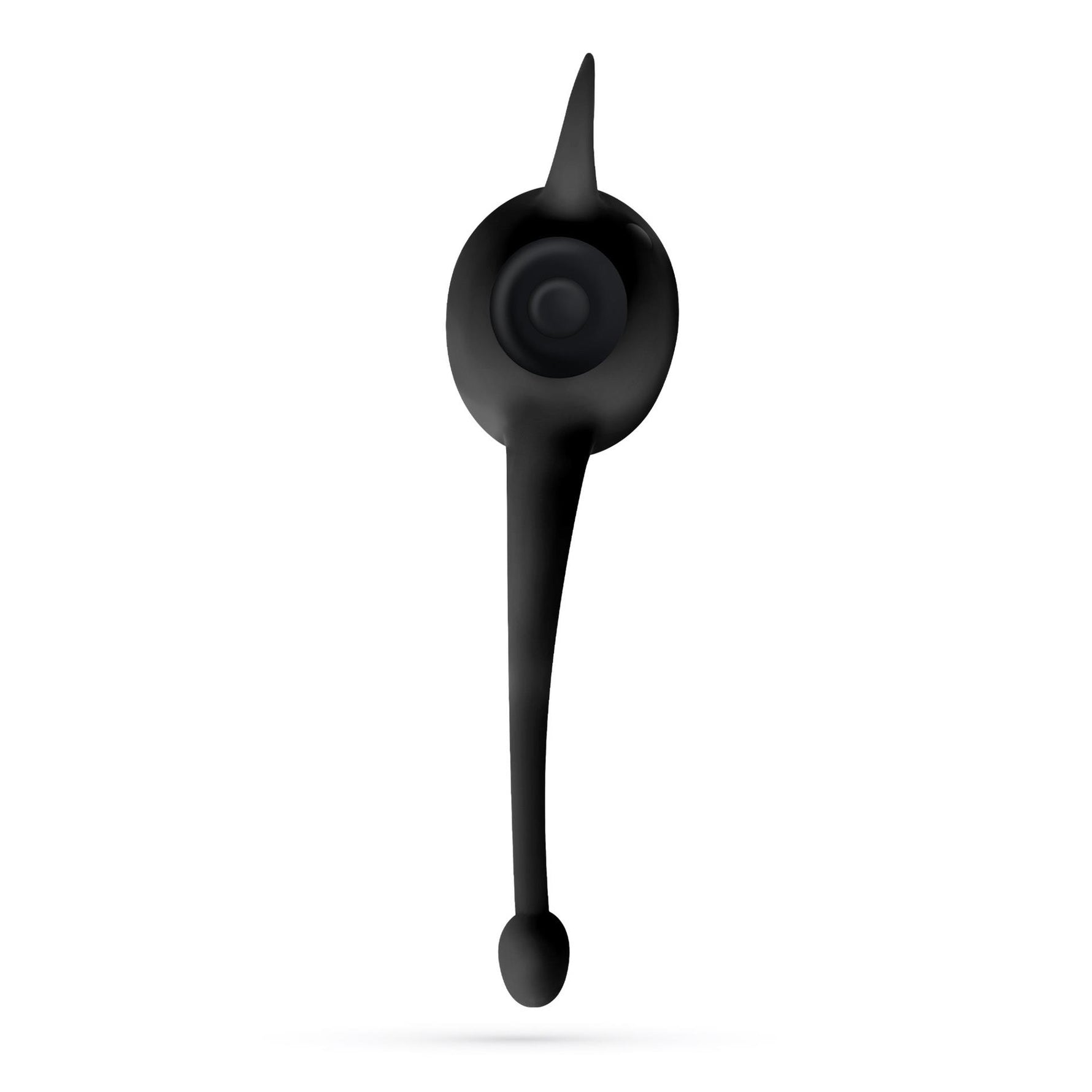 Inel vibrator pentru penis CRUSHIOUS DAEMON, negru