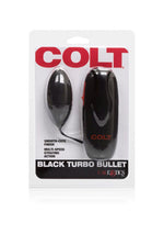 COLT Turbo Bullet Ou Vibrator Negru 7.5 cm