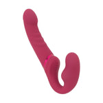 Vibrator dublu fără bretele Lovense Lapis din silicon, impermeabil, USB