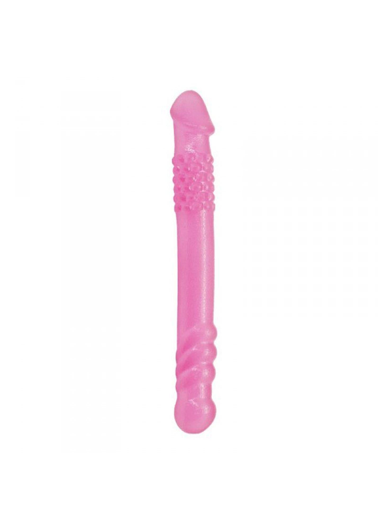 Dildo dublu perfect dublu Toyz4lovers TPE 25,4 cm
