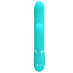 Vibrator Pretty Love Twinkled Tenderness Bunny, 7 acționări, 7 mișcări