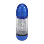 Pompă de aspirație vibratoare SonicPull, albastră, 25 cm